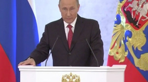 Президент говорит. Владимир Путин выступил с ежегодным Посланием Федеральному Собранию
