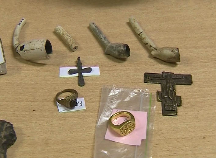 «Капсула времени» XVII века: под бастионом в Петербурге нашли кошелёк шведского солдата - tvspb.ru