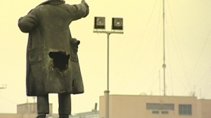 Памятник Ленину у Финляндского вокзала: 6 лет после атаки