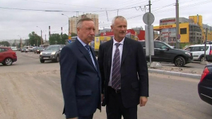 Александр Беглов поручил закончить ремонт Богатырского проспекта к 1 сентября
