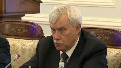 Георгий Полтавченко договорился с коллегой из Узбекистана об открытии генконсульства в Петербурге