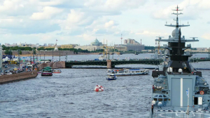 Река-кормилица. Петербург с воды и на воде