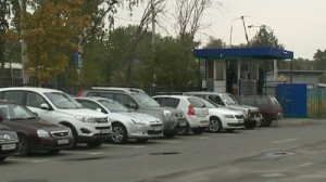 Перехватывающие парковки Петербурга