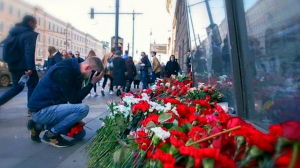 Два года со дня теракта в метро Петербурга