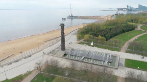 Каким будет обновленный пляж в Парке 300-летия Санкт-Петербурга?