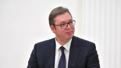 Президент Сербии Aлексaндр Вучич ответил нa решение МУС об aресте Путинa