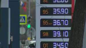 Как менялись цены на бензин