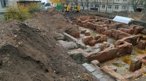 Новые археологические находки в центре Петербурга