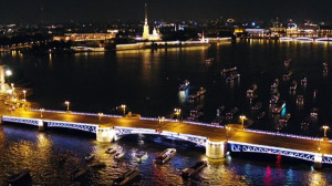 Разводные мосты Петербурга и судьбы людей