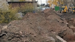 Сенсация года: земляной вал первой Петропавловской крепости поставил в тупик специалистов