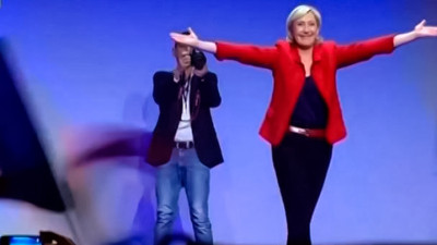 Марин Ле Пен отказалась от руководства «Национальным фронтом» в пользу участия во втором туре выборов президента