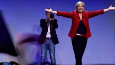 Более 60 процентов россиян поддерживают Ле Пен на выборах во Франции