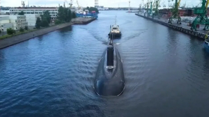 Подводная лодка «Петропавловск-Камчатский» вышла в море на ходовые испытания