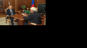 Георгий Полтавченко доложил Владимиру Путину о положении дел в экономике Петербурга