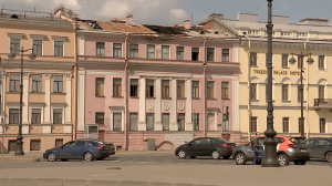 Плачевное состояние исторических домов Петербурга