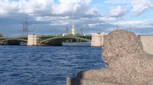 Биржевой мост будет закрыт на ремонт