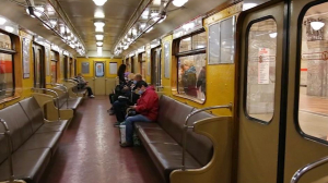 Последний «линкрустовый» состав завершил свою работу в петербургском метро