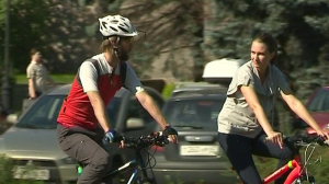 В Петербурге тестируют велонавигатор по городским улицам