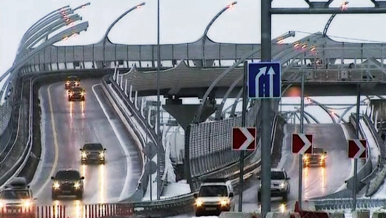 Дунайский путепровод во Фрунзенском районе отремонтируют за 69,9 млн рублей - tvspb.ru