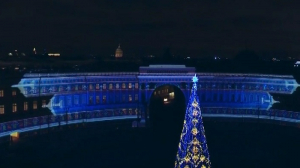 На Новый год Петербург украсят искусственные елки российского производства