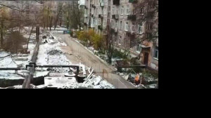 Благоустройство на Ольминского завершено