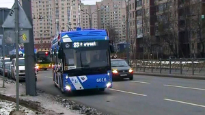 На улицы города выехали первые электробусы