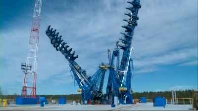 «Когда ракета взлетает, это просто салют, но в сто раз больше». С космодрома «Плесецк» стартовал «Союз-2»