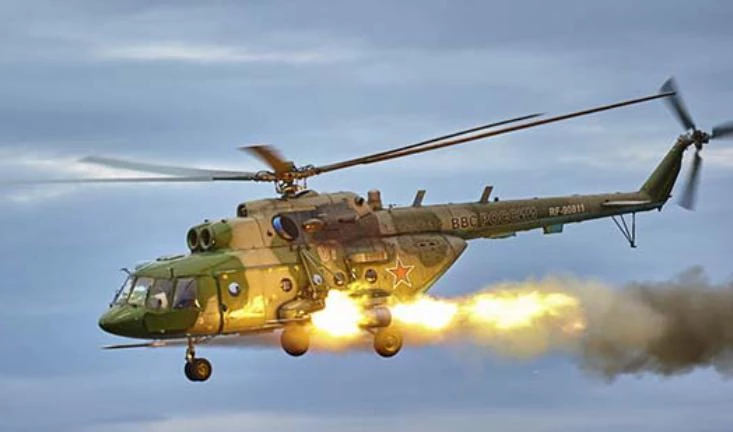 В Ленобласти военные вертолетчики уничтожат условного противника с помощью ракетных авиаударов - tvspb.ru