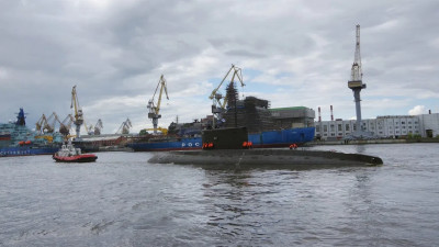 В Петербурге судостроительная отрасль быстрее всех осваивает выпуск гражданской продукции