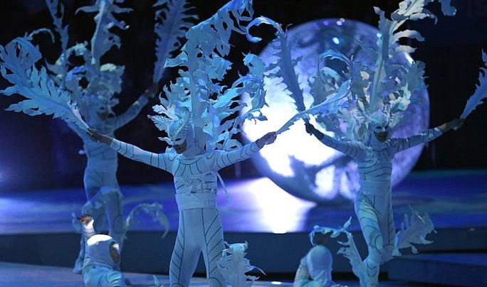 В Красноярске проходит церемония открытия XXIX Всемирной зимней универсиады - tvspb.ru