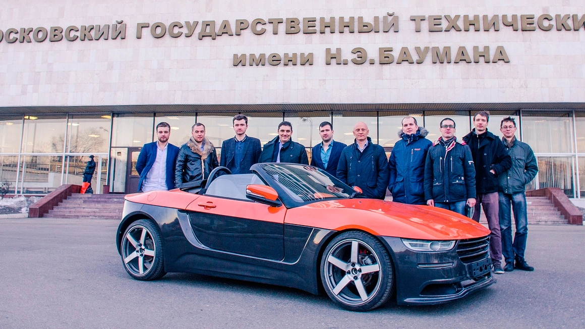 В России соберут VIP-родстер «Крым» - tvspb.ru