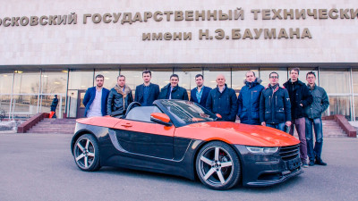 В России соберут VIP-родстер «Крым»