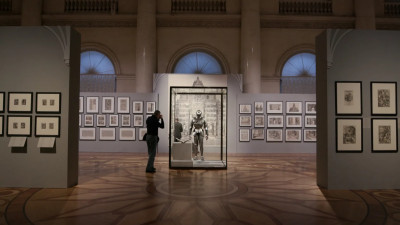 Выставка Альбрехта Дюрера открылась в Эрмитаже