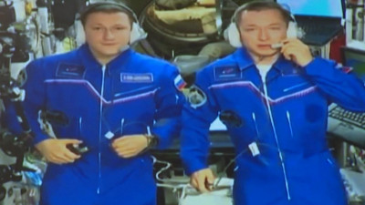 Урок просто космос. Экипаж МКС провел для школьников занятие по биологии