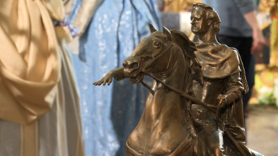 «Ленфильм» открыл выставку, посвященную Дню города и Медному всаднику