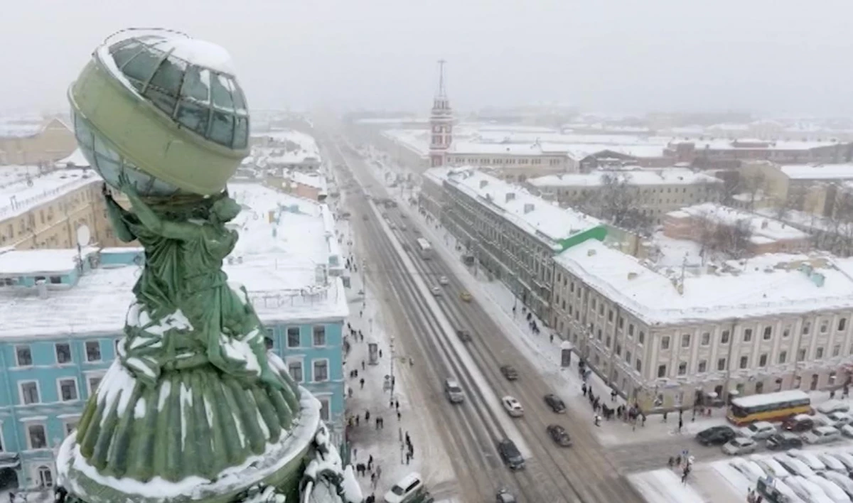 На следующей неделе в Петербурге похолодает - tvspb.ru