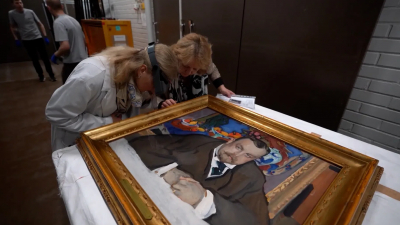 С парижской выставки в Эрмитаж вернулись 65 произведений искусства