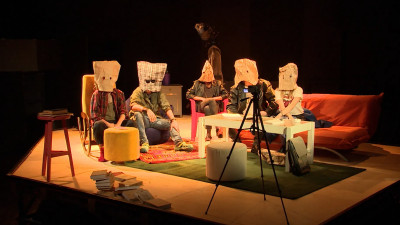 В БДТ готовят премьеру спектакля-головоломки «Джордж Каплан»