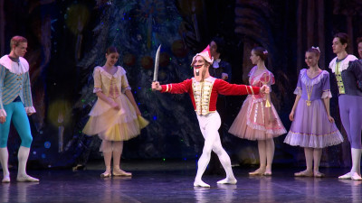 Балет «Щелкунчик» приехал во «Дворец Искусств» на проспекте Стачек