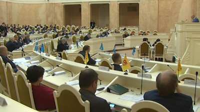 Депутаты Петербурга подержали поправки в Конституцию