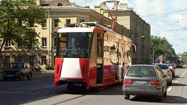 Трамвай №40 вернется на Тучков мост - tvspb.ru
