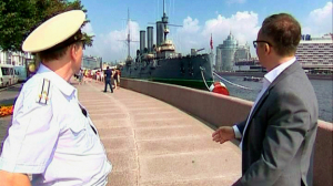 Пульс города. Возвращение Крейсера «Аврора», фабрика «Красное знамя», строительство стадиона на Крестовском. 29 июля 2016