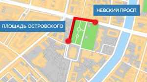 Театральная олимпиада ограничит движение в Петербурге