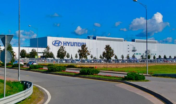 Петербургский завод Hyundai заработал на полную мощность - tvspb.ru