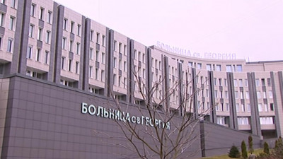 Более 5 тысяч костюмов биозащиты получила больница Святого Георгия