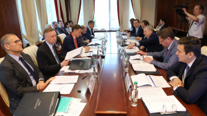 Заседание совета директоров «ИТМО Хайпарк»