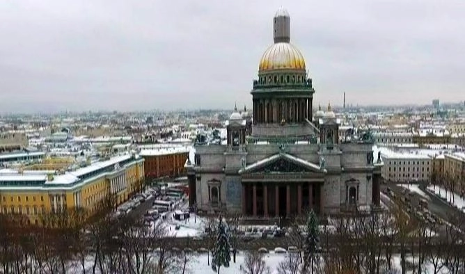 В воскресенье в Петербурге будет теплее - tvspb.ru
