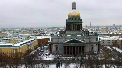 В воскресенье в Петербурге будет теплее