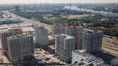 По старым правилам в Петербурге достроят 75 процентов новостроек
