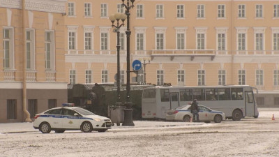 Нисходящая динамика митингов в Петербурге свидетельствует о полном провале протестов